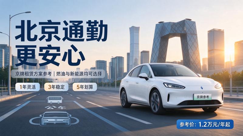 2026年北京车牌摇号新政分析